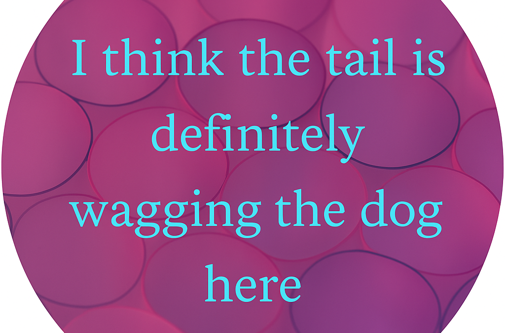 Passion : Tail Wagging the Dog?